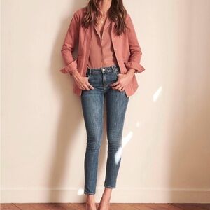 Sezane Blue Skinny Jeans